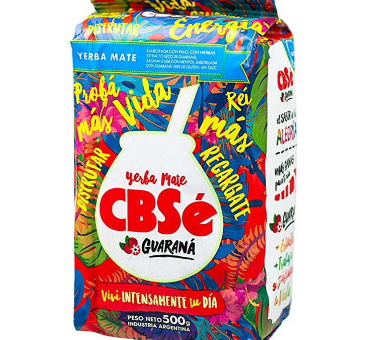 Mate tea CBSé Guarana, 500g