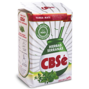 Mate tea CBSé Hierbas Serranas, 500g