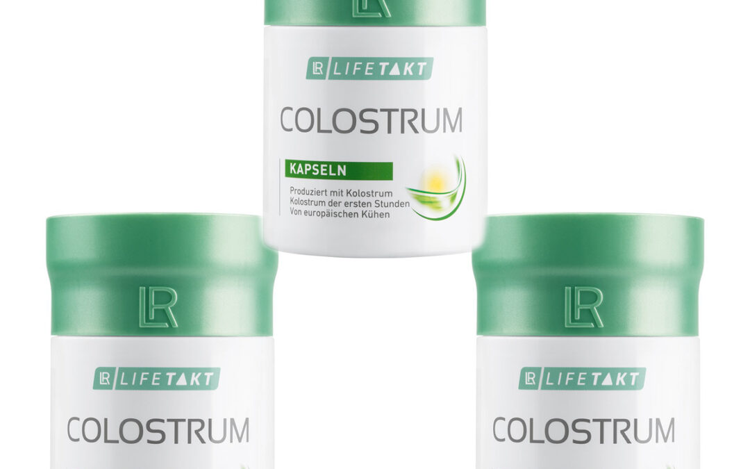 LR Colostrum Compact kapszula, 60db (3x)