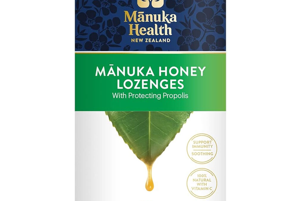 Manuka mézes cukorka Propolisszal, 15 db