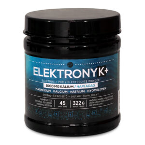 ElektronyK+ elektrolit italpor 1000mg Kálium / napi adag, 346g (3x)