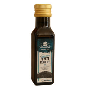 Mannavita hidegen sajtolt Fekete Köménymag olaj, 100ml (3 db)