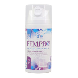 FemPRO Progeszteron krém, 100ml (3x)