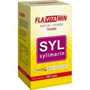 Flavitamin Sylimarin kapszula, 100db