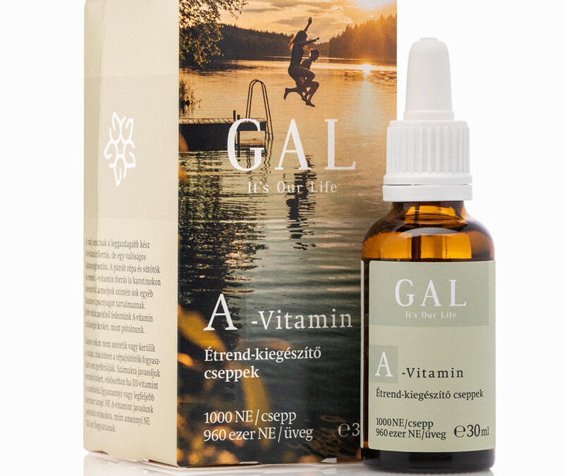 GAL A-Vitamin, 30ml