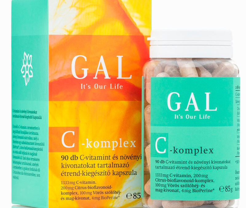 GAL C-komplex kapszula, 90db