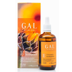 GAL E-Vitamin, 100 NE x 90 adag cseppek, 95ml