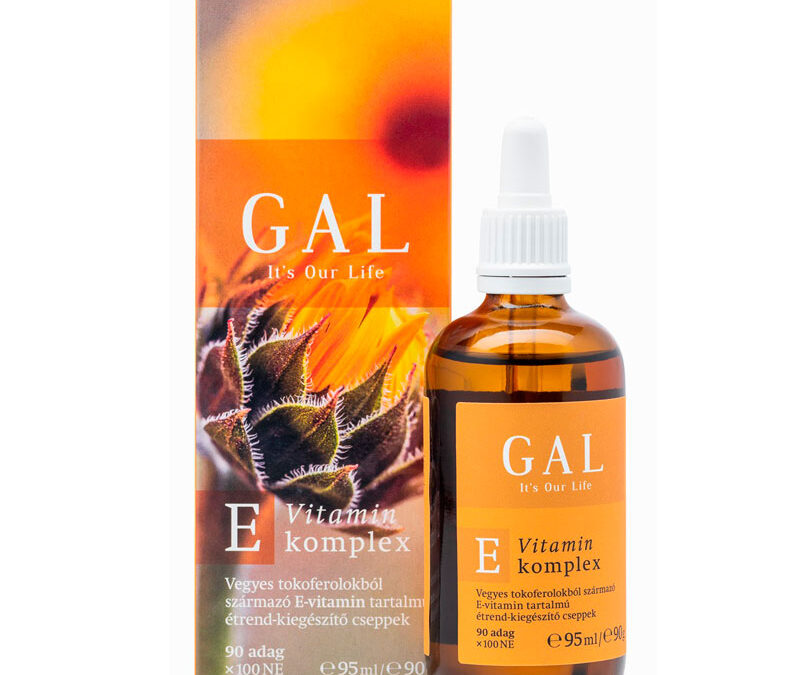 GAL E-Vitamin, 100 NE x 90 adag cseppek, 95ml
