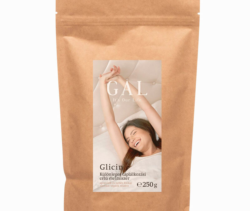 GAL Glicin, 250g