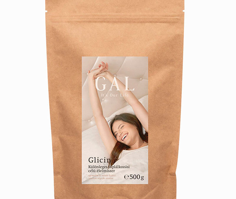 GAL Glicin, 500g