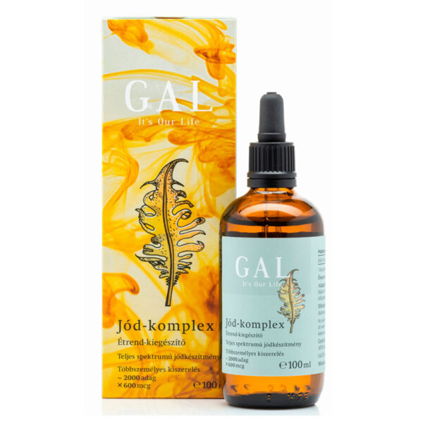 GAL Jód-komplex, 100ml