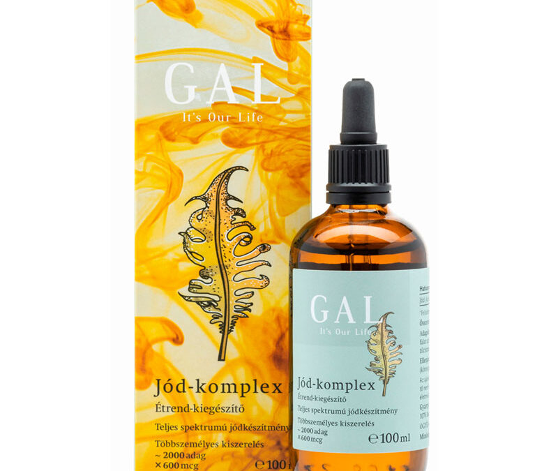 GAL Jód-komplex, 100ml