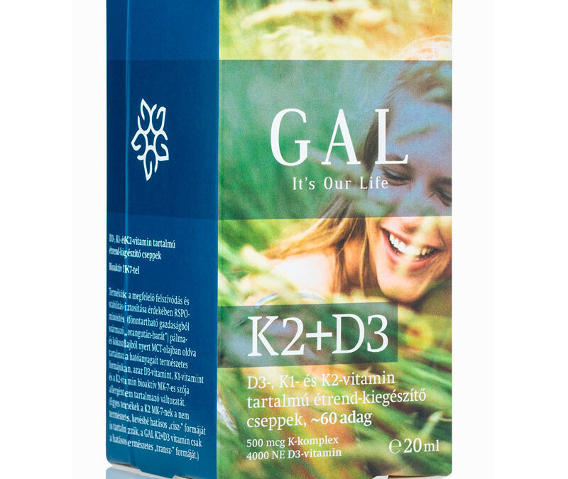 GAL K-komplex+D3, 20ml