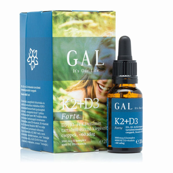 GAL K-komplex+D3 Forte, 20ml