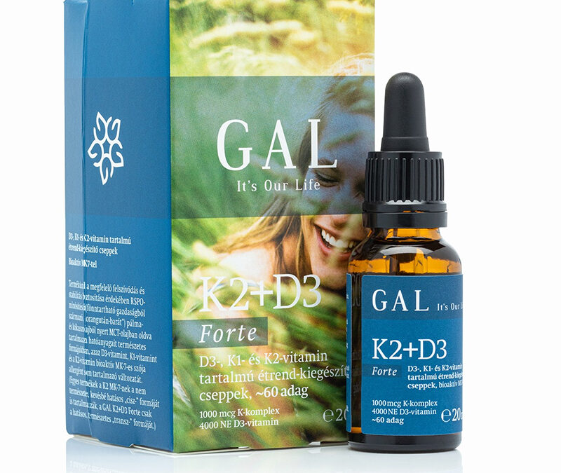 GAL K-komplex+D3 Forte, 20ml
