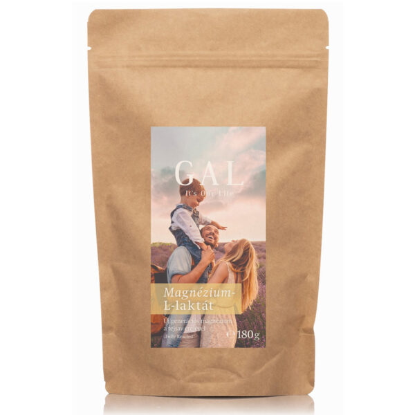 GAL Magnézium-L-laktát, 180g