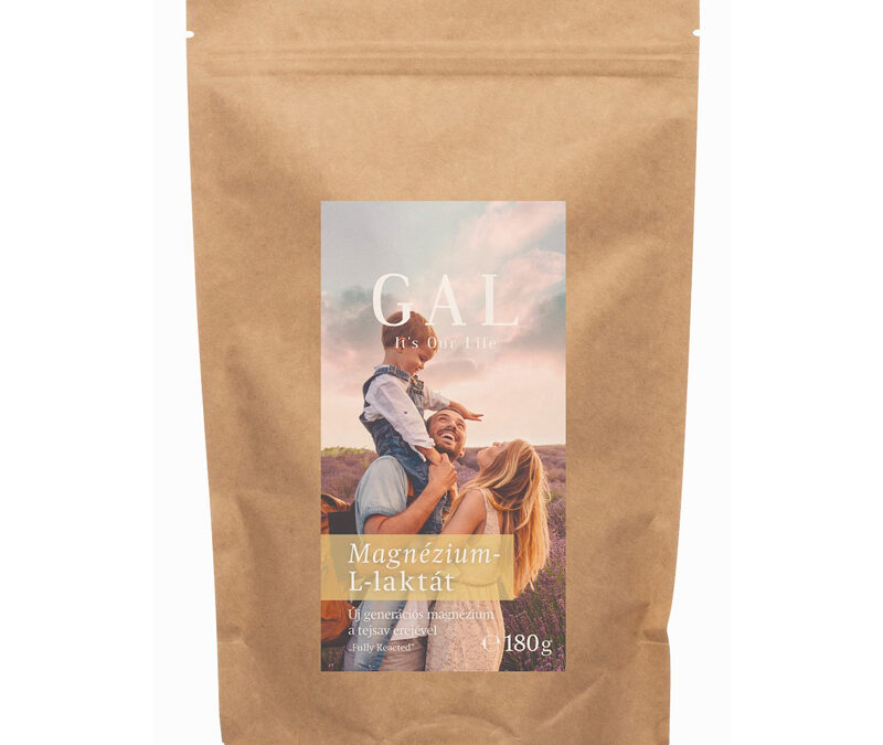 GAL Magnézium-L-laktát, 180g