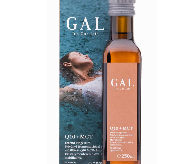 GAL Q10 + MCT, 250ml