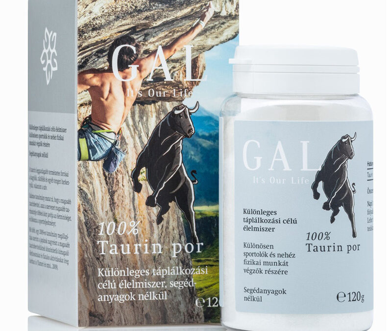 GAL Taurin por, 120g