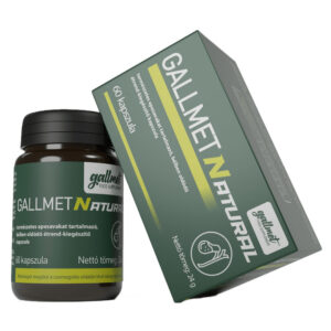 GALLMET Natural epesav kapszula, 60db