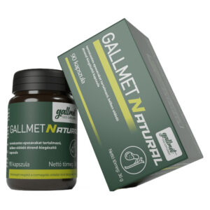 GALLMET Natural epesav kapszula, 90db
