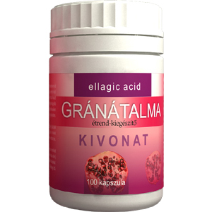 Crystal Gránátalma kivonat kapszula, 100db