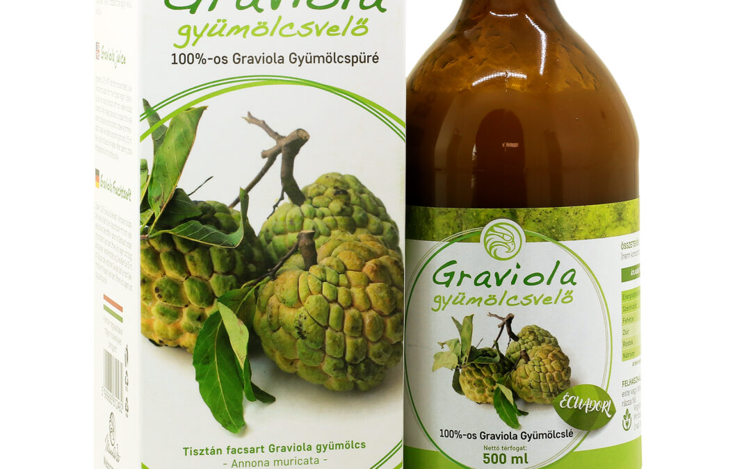 Mannavita Graviola Gyümölcsvelő 3000ml (5 + 1 ajándék)