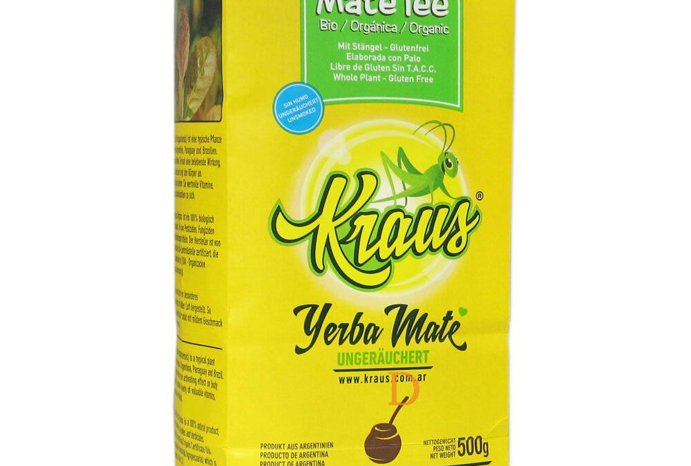 Kraus Organica Elaborada con palo mate tea, 500g
