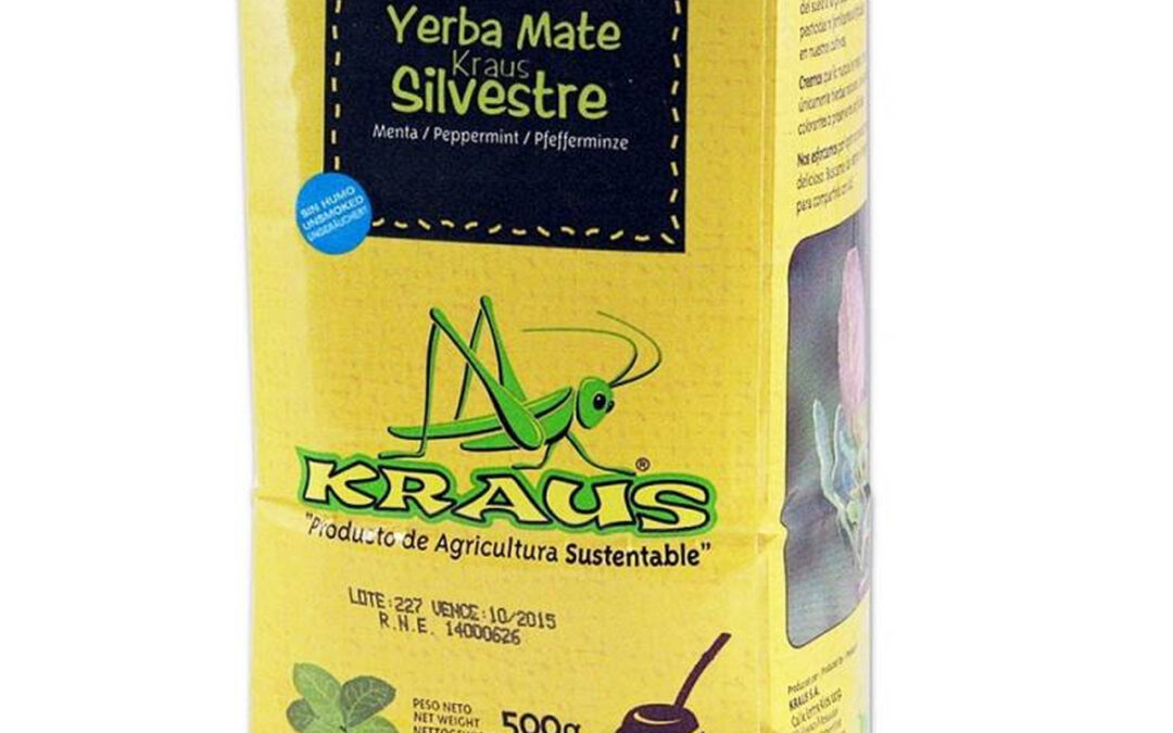 Kraus Borsmentás mate tea, 500g
