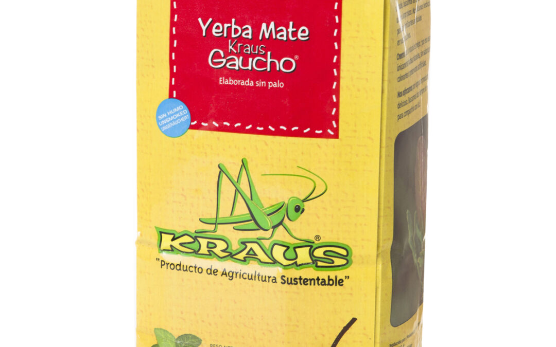 Kraus Gaucho sin palo mate tea, 500g