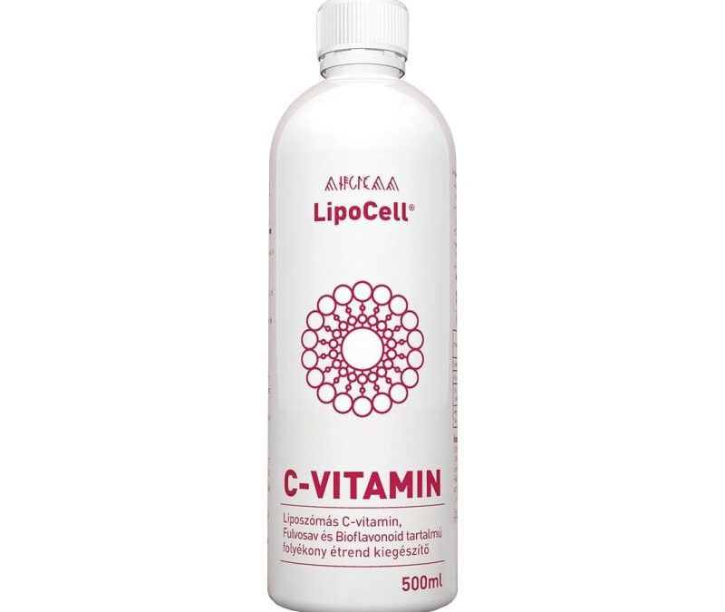 LIPOCELL C-vitamin, 500ml