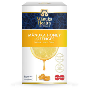 Manuka mézes cukorka Citrom olajjal, 15 db