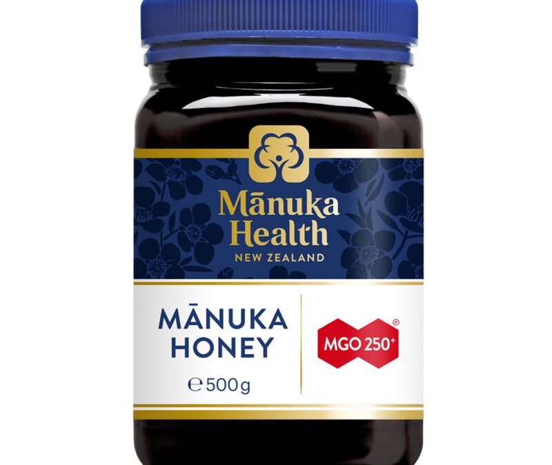 MH Manuka Méz 250+ MGO™, 500g