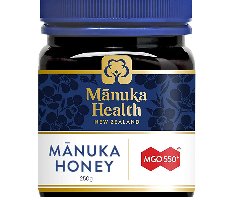 MH Manuka Méz 550+ MGO™, 250g
