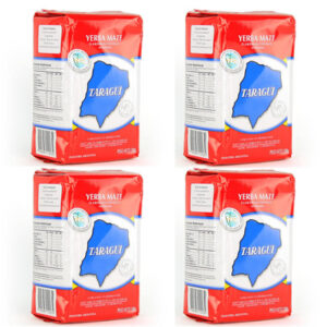 Mate tea Taragui Elaborada, 2 kg (4 x 500 g)