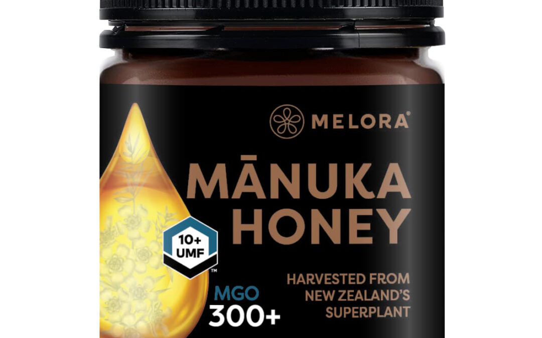 Melora Manuka méz 300+ MGO = UMF10, 250g
