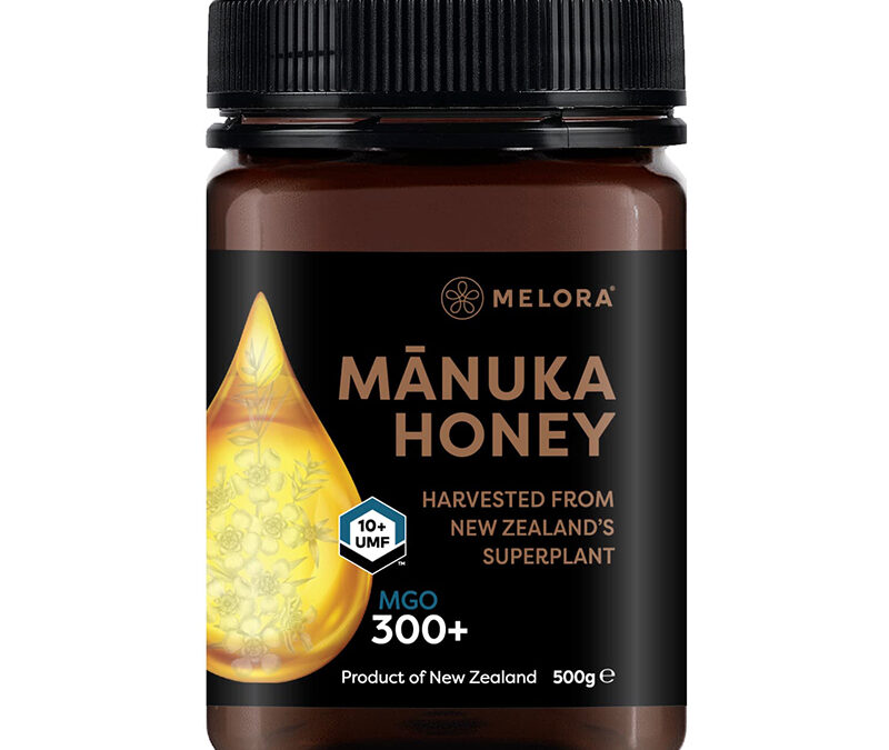 Melora Manuka méz 300+ MGO = UMF10, 500g