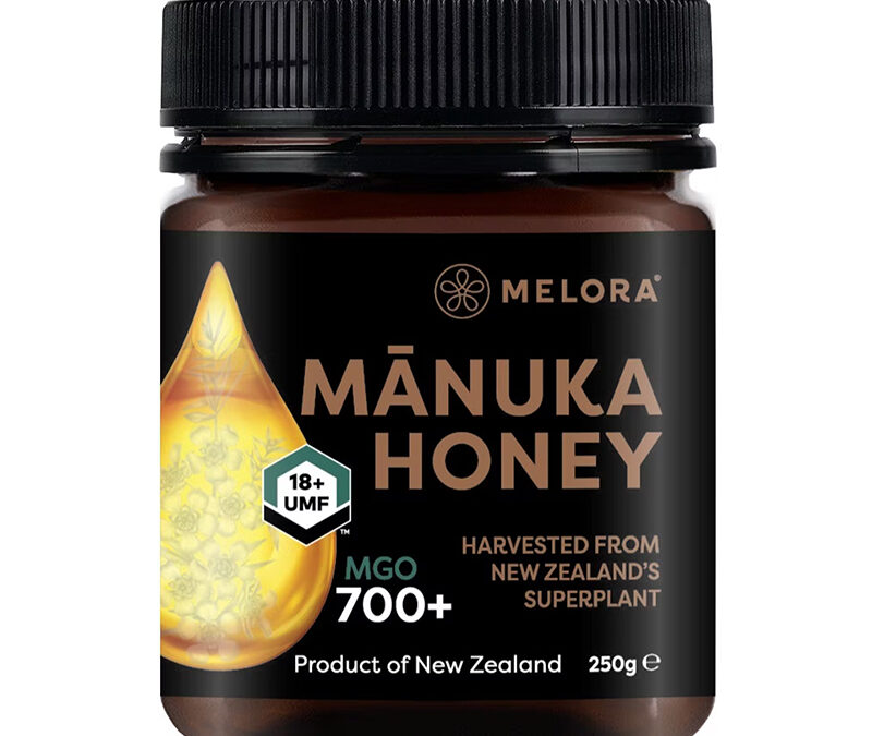Melora Manuka méz 700+ MGO = UMF18, 250g