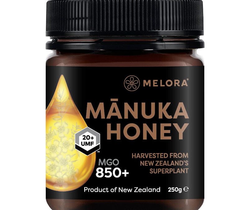 Melora Manuka méz 850+ MGO = UMF20, 250g