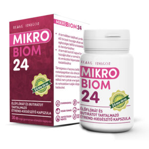 MIKROBIOM-24 élőflóra tartalmú készítmény, 30 db
