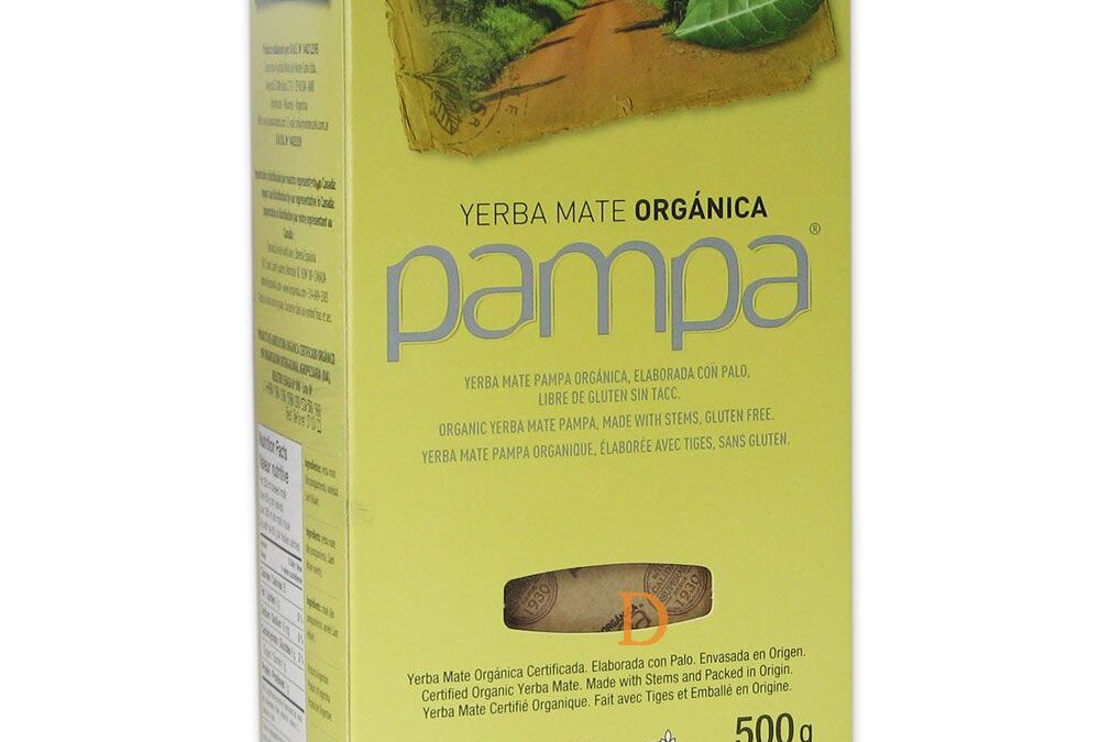 Pampa Organica yerba mate tea, 500g