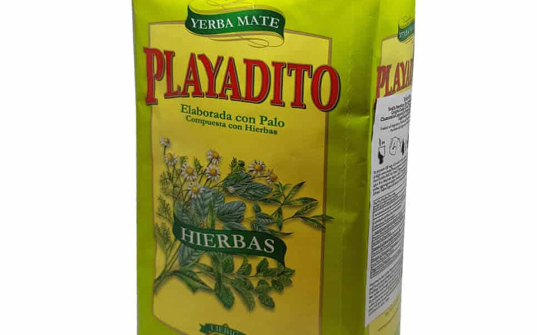 Playadito con Hierbas mate tea, 500g