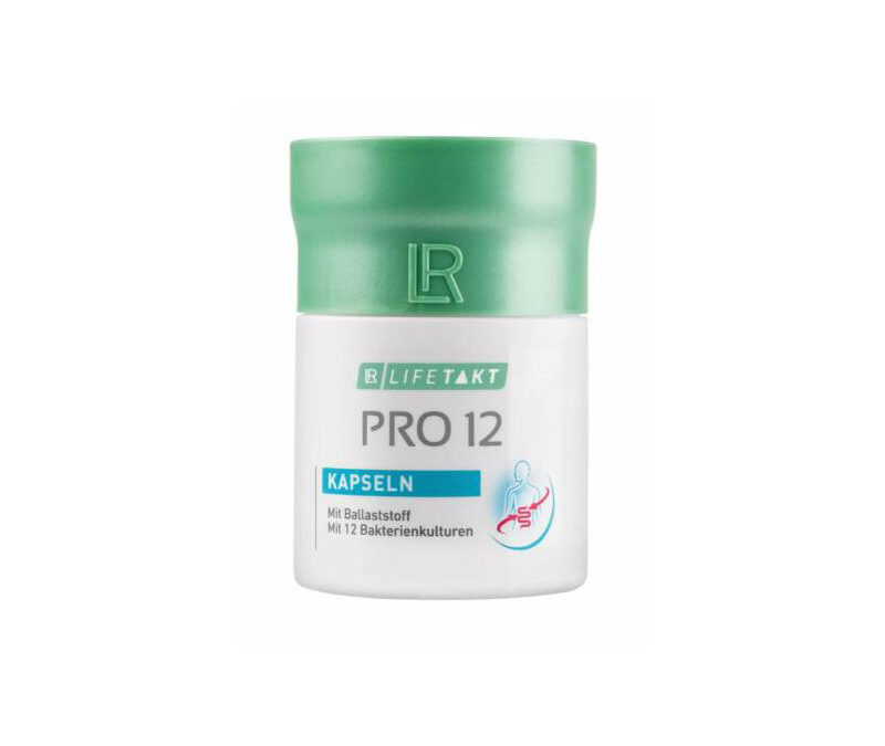 LR Pro 12 probiotikum, immunerősítő + bélregeneráló, 30db