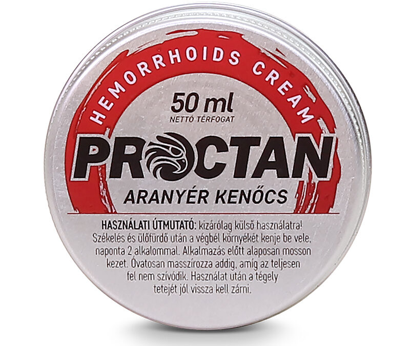 Proctán kenőcs aranyérre, 50ml (3 db)