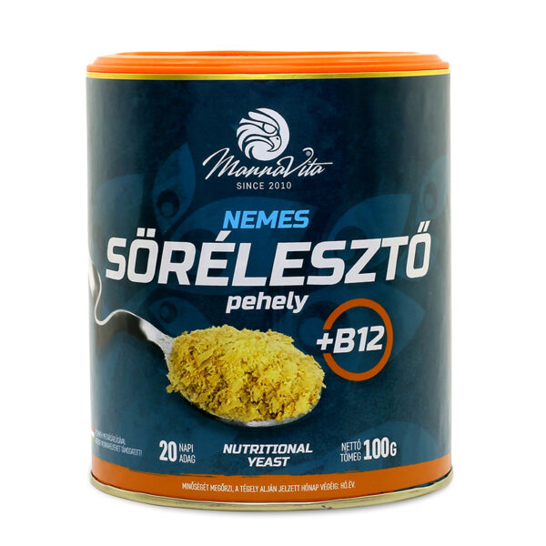 Nemes Sörélesztő pehely + B12 vitamin, 100g