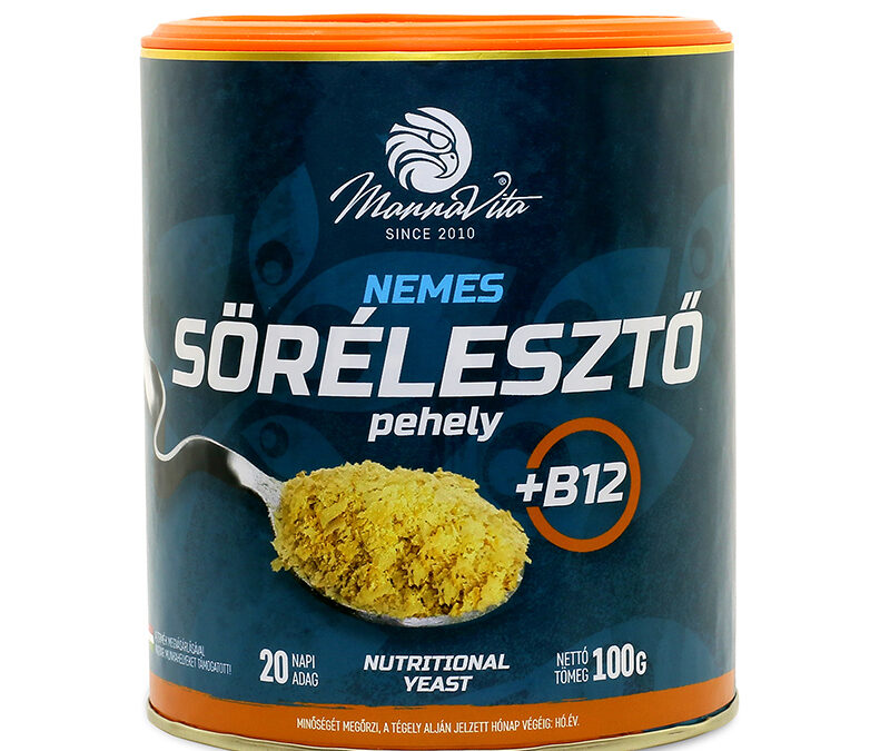 Nemes Sörélesztő pehely + B12 vitamin, 100g