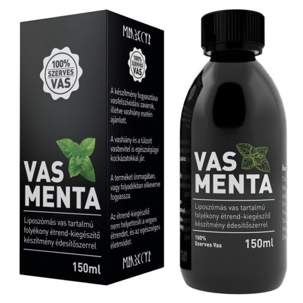 VasMenta liposzómás VAS tartalmú készítmény, 150ml