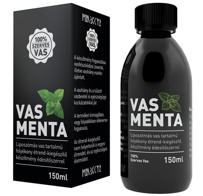 VasMenta liposzómás VAS tartalmú készítmény, 150ml
