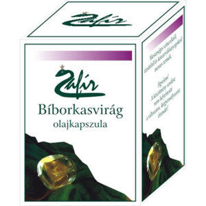 Zafír Bíborkasvirág kapszula, 60db (3x)