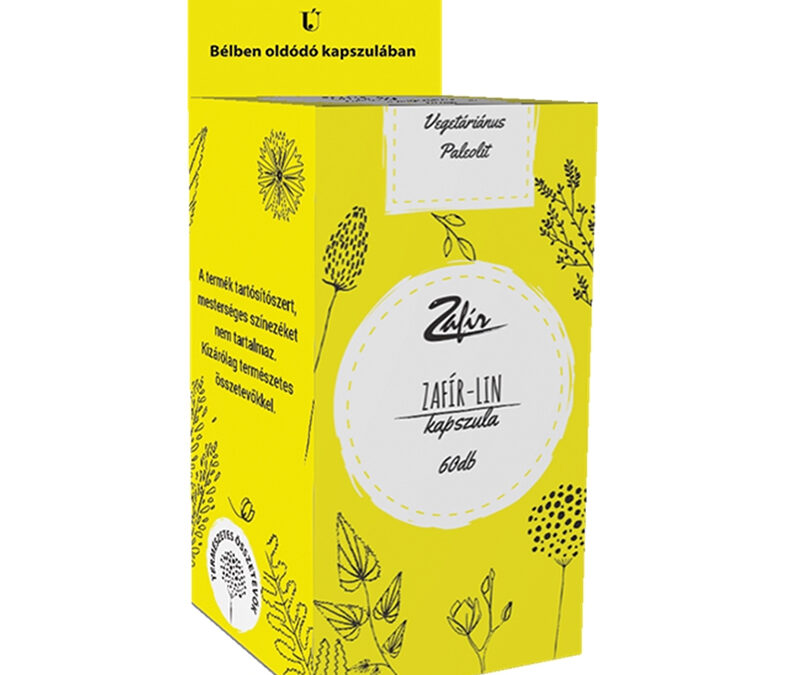 Zafir-lin kapszula, 60db